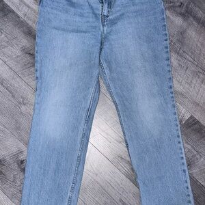 Classic Light Blue Denim Jeans
